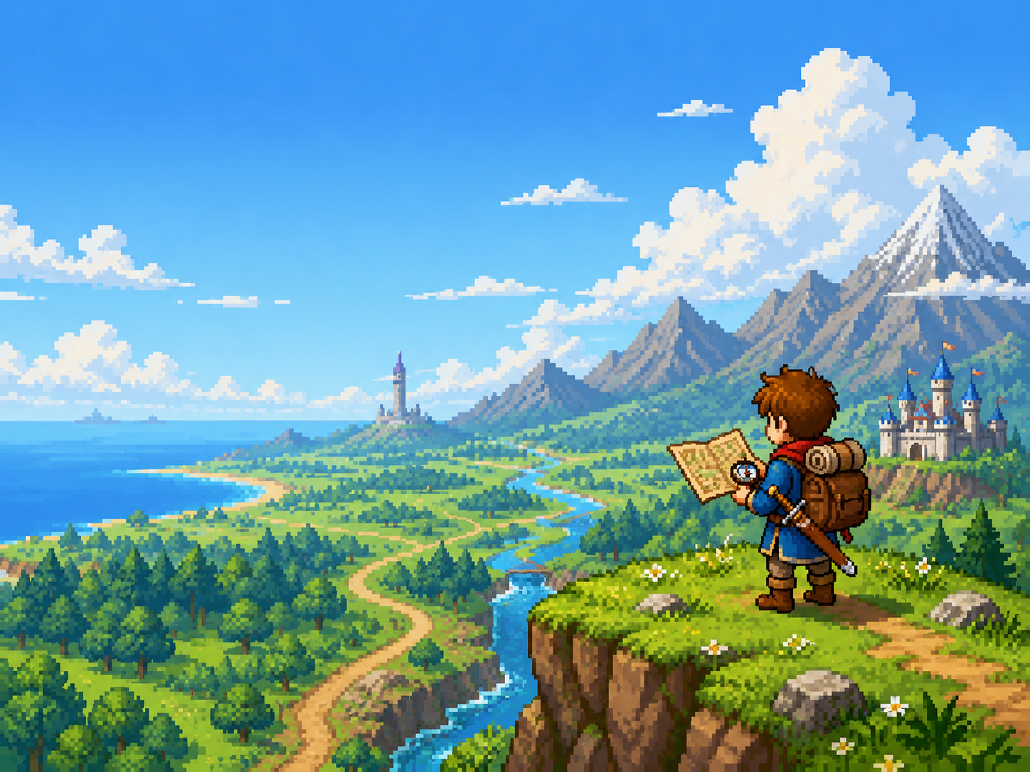 Steam性格診断のイラスト