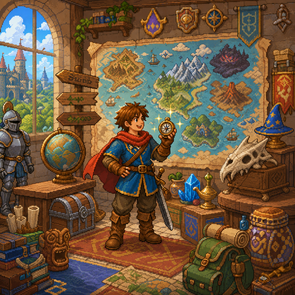 Steam履歴書のイラスト